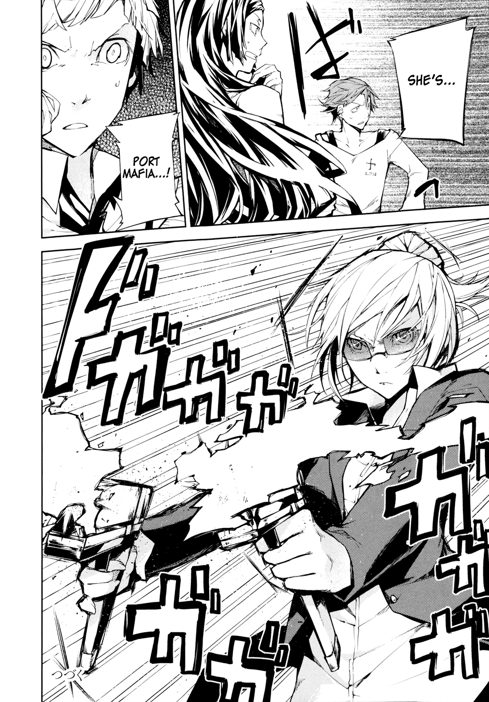 Bungou Stray Dogs, Chapter 3 image 37